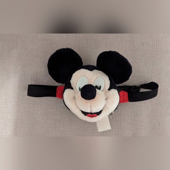 Other - Adorable Mickey Mouse Plush Waist Bag